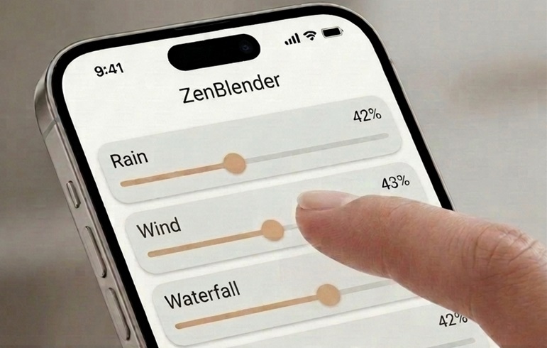 ZenBlender App